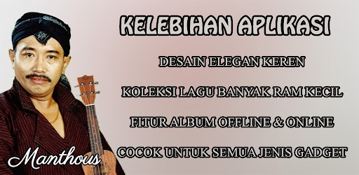Android application Campursari Manthous Offline screenshort