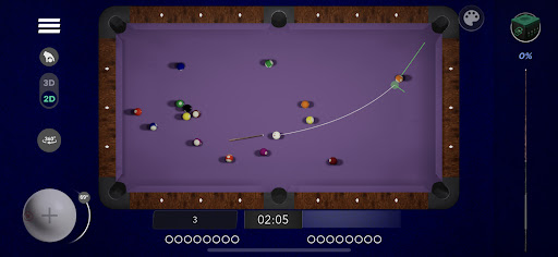 S8 Pool Screen 2