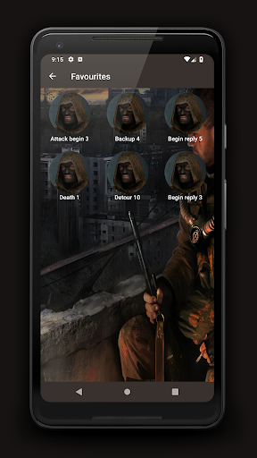 STALKER Bandit Soundboard