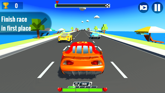Car game video clearance for kids