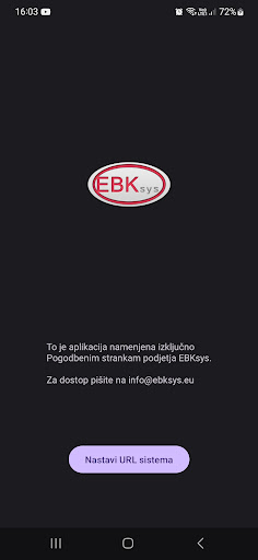 Android application OrgPrintAPI screenshort