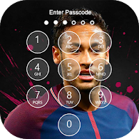 Lock Screen for Neymar + Wallpapers
