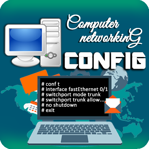 Networking Concepts and Config 2.2.14 Icon