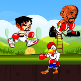Boxing Chicken Run icon