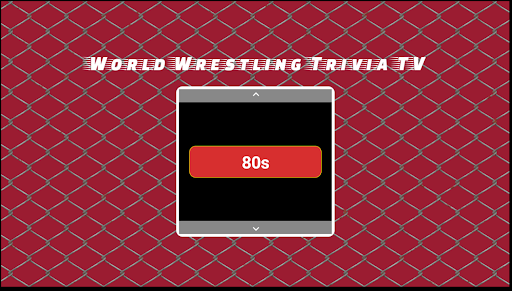 Android application World Wrestling Trivia TV screenshort
