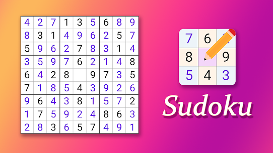 Sudoku Mod Apk Free Sudoku Puzzles 4