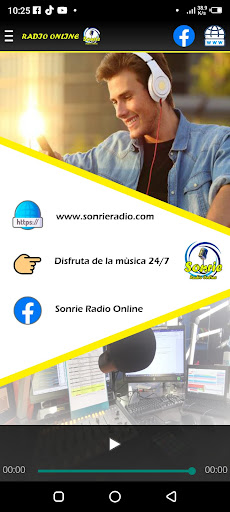 Sonríe Radio Screen 2