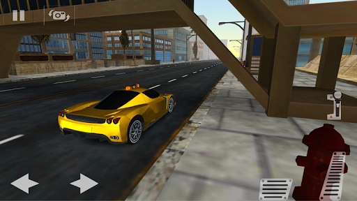 Taxi Driving Simulator Screen 3