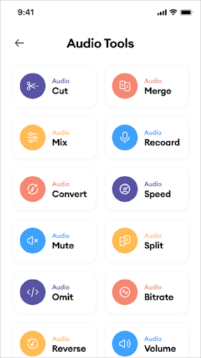 Android application Music Lab Studio screenshort