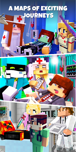 Skins Mods Maps for Minecraft Screen 3