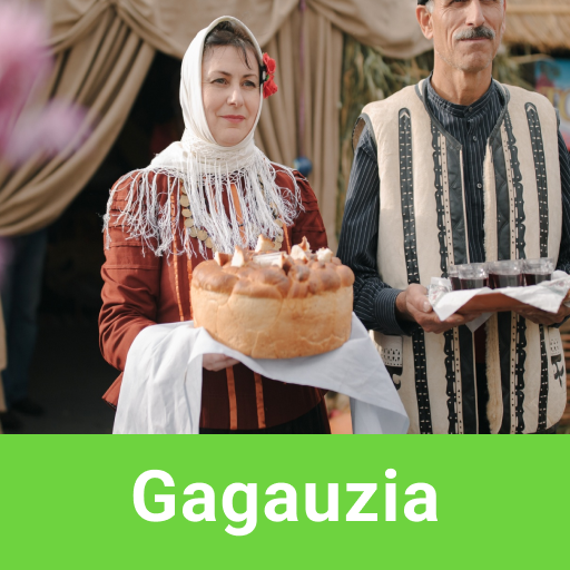 Gagauzia Tour Guide:SmartGuide logo
