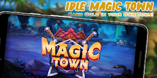 Idle Magic Town - Screenshot 1