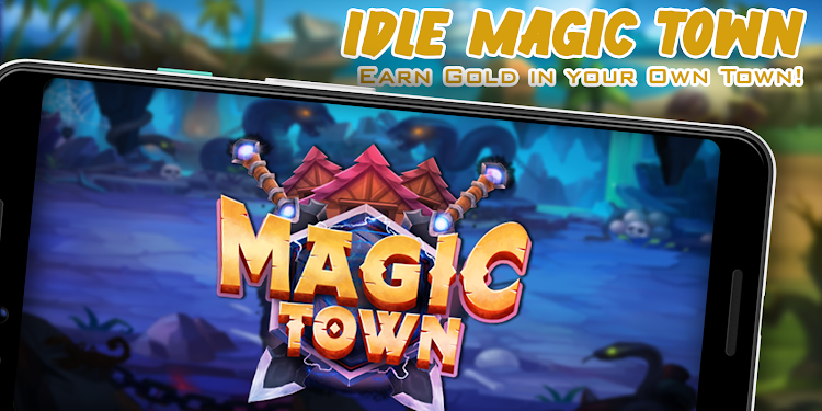 Idle Magic Town - 1.0.4.3 - (Android)