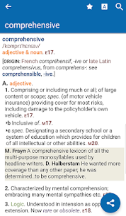 Dictionnaire anglais Oxford Shorter MOD APK (Premium débloqué) 1