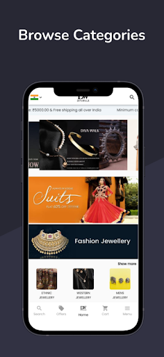 Android application DivaWalk screenshort