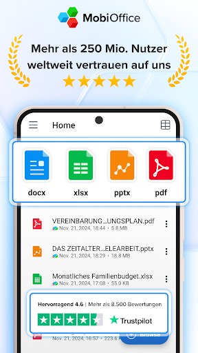 MobiOffice: Word, Sheets, PDF screenshot 1