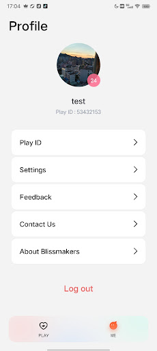 Blissmakers Screen 3