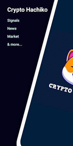 Android application Crypto Hachiko screenshort