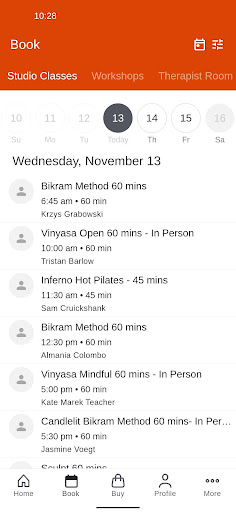 Sadhana Yoga & Wellbeing Screenshot 2 - AppWisp.com