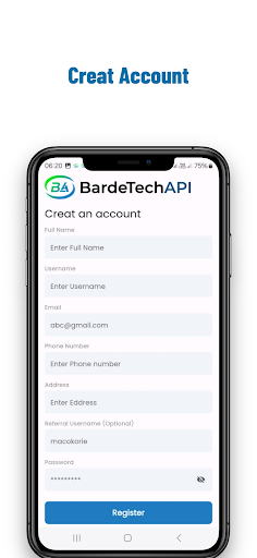 Bardetechapi:Bill Payment Screenshot 3 - AppWisp.com