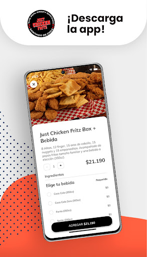 Just Chicken Fritz Screen 3