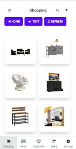 Furniture Shop & Online Shop
