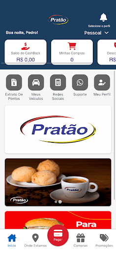 Rede Pratão Screen 2