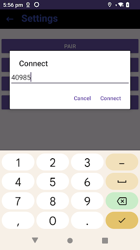 App preview