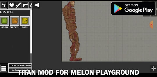 Titan Mod for melon