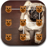 Dog Pattern Lock Screen icon