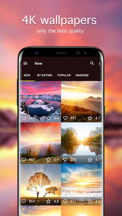 Sunrise Wallpapers PRO - 5.7.91 - (Android)