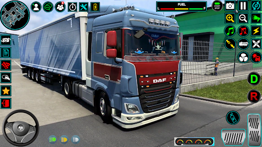 卡車遊戲 3d 歐洲卡車 2023