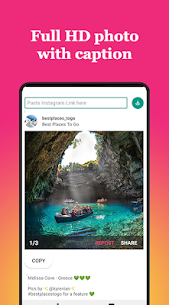Repost for Instagram 2021 Save & Repost IG 2021 v3.5.7 APK (MOD, Premium Unlocked) Free For Android 3