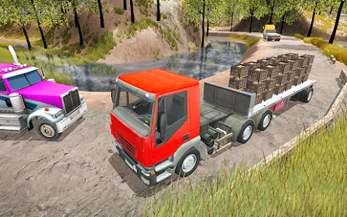 Long Truck Driving Simulator 0.3 APK screenshots 4