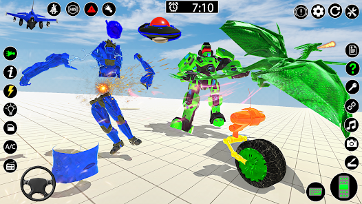 Captura 3 Juegos de Transformers Robots android