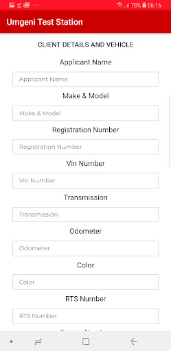 Multipoint Check Screen 3
