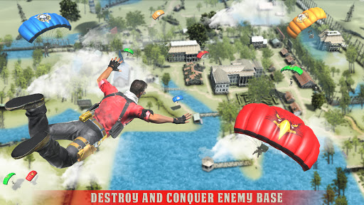 Fnite Fire Battleground: Guns Screen 3
