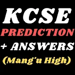 Cover Image of Descargar Kcse Prediction: Mang'u High.  APK