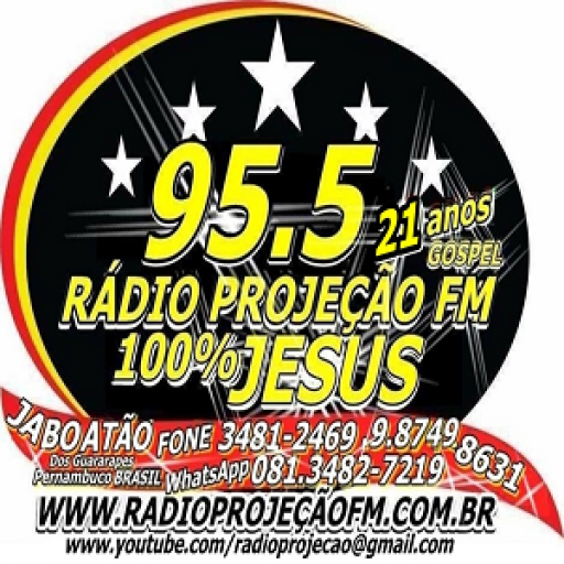 Rádio Projeçao 95 FM Screen 3
