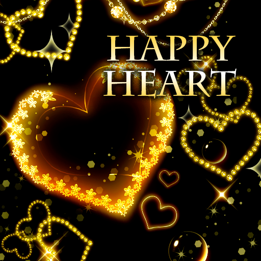 Fancy Wallpaper HAPPY HEART logo