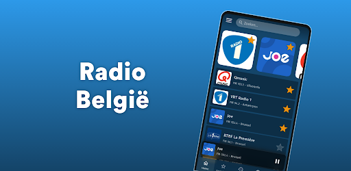 Radio België: Radio FM en AM