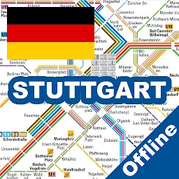 Icon image Stuttgart Train Travel Guide