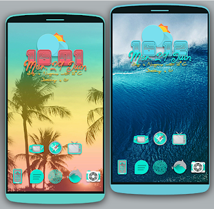 Sunnies Icon Pack APK (con patch/completo) 5