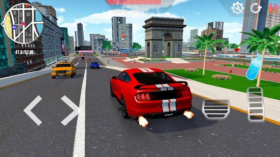 Car Real Simulator Captura de pantalla