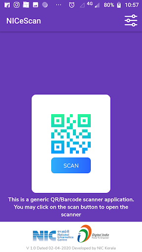NICeScan Screen 2