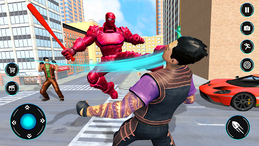 Android application Robot Super Speed Hero: Rescue screenshort