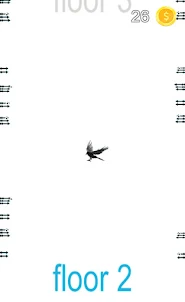 Super Crow Flying Game