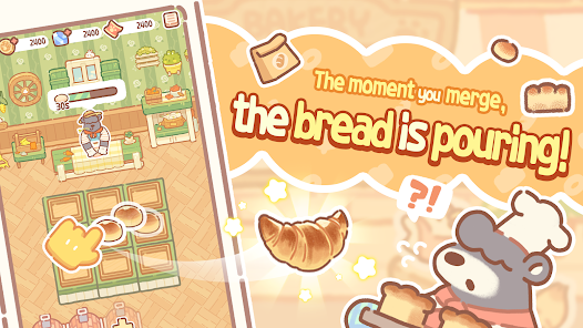 Bear Bakery - Merge Tycoon - Apps On Google Play