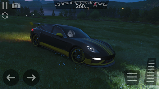 Driving Porsche Panamera Turbo Screen 3