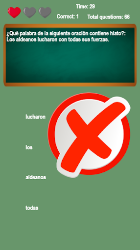 El Hiato Juego Educativo Screen 3